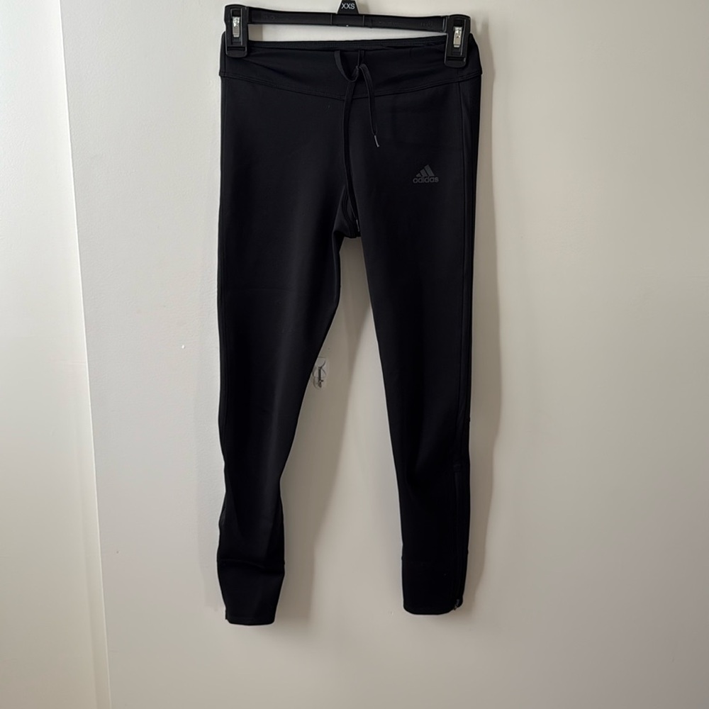 Adidas energy running Climacool black leggings